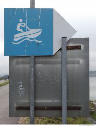 Photo Textures of Signs